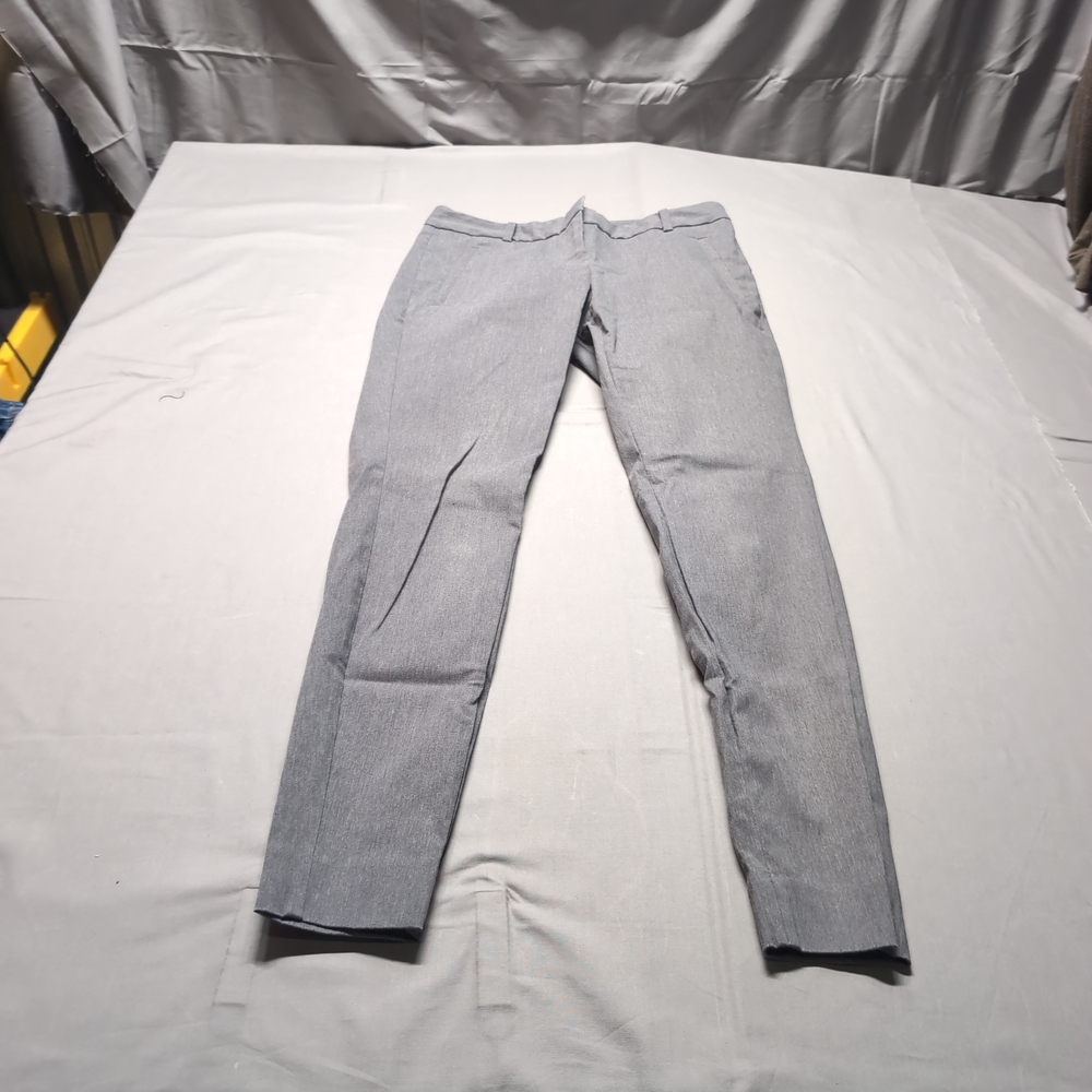 The Limited Gray Skinny Pants Modern Fit Exact Stretch Professional